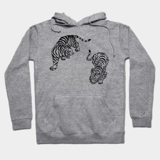 Fighting Tigers Year of the Tiger Hoodie